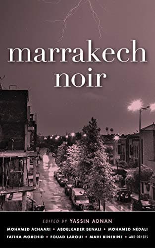Cover of Marrakech Noir
