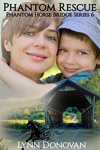 Cover of Phantom Rescue (By: Lynn Donovan)