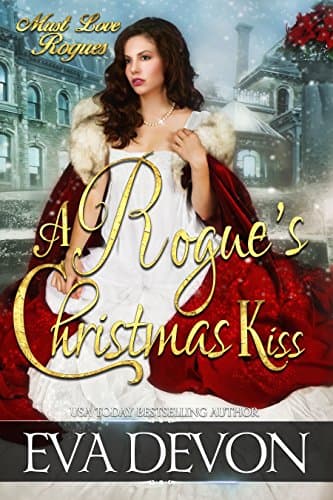 Cover of A Rogue's Christmas Kiss