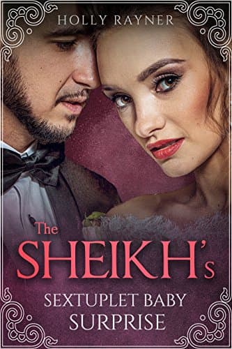 Cover of The Sheikh's Sextuplet Baby Surprise