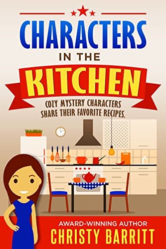 Cover of Characters in the Kitchen