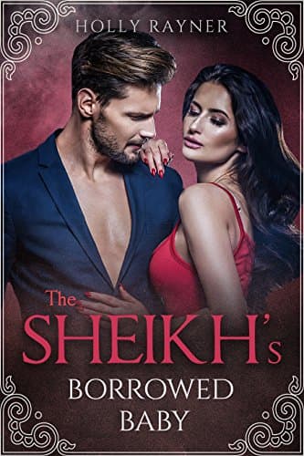 Cover of The Sheikh's Borrowed Baby
