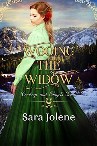 Cover of Wooing the Widow (By: Sara Jolene)