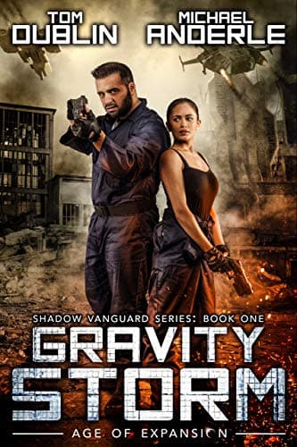 Cover of Gravity Storm