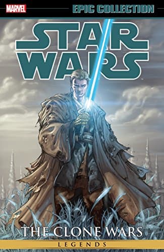 Cover of The Clone Wars Vol. 2 (By: W. Haden Blackman,John Ostrander)