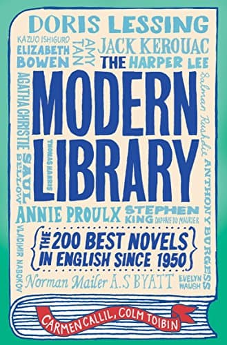 Cover of The Modern Library: The 200 Best Novels in English Since 1950