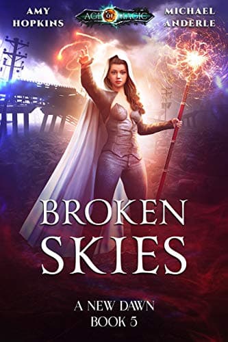 Cover of Broken Skies