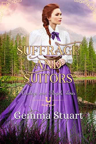 Cover of Suffrage and Suitors (By: Gemma Stuart)