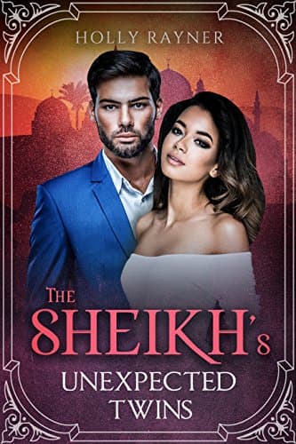 Cover of The Sheikh's Unexpected Twins