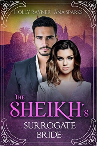 Cover of The Sheikh's Surrogate Bride (With: Ana Sparks)
