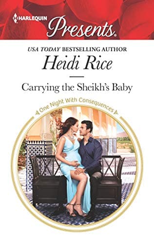 Cover of Carrying the Sheikh's Baby (By: Heidi Rice)