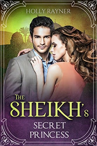 Cover of The Sheikh's Secret Princess