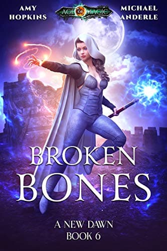 Cover of Broken Bones