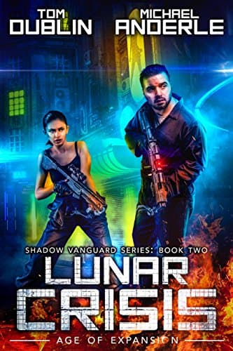 Cover of Lunar Crisis