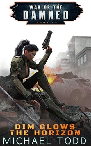 Cover of Dim Glows The Horizon