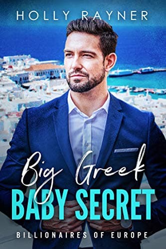 Cover of Big Greek Baby Secret