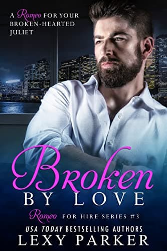 Cover of Broken By Love #3