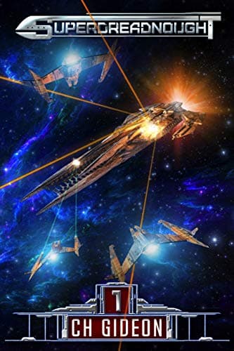 Cover of Superdreadnought 1