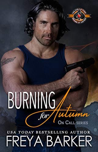 Cover of Burning for Autumn (By: Freya Barker)