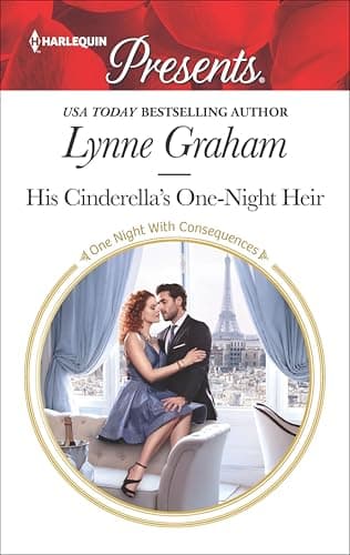 Cover of His Cinderella's One-Night Heir (By: Lynne Graham)