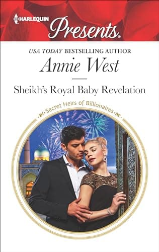 Cover of Sheikh's Royal Baby Revelation (By: Annie West)