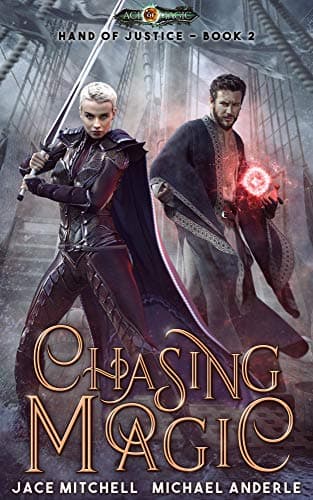 Cover of Chasing Magic
