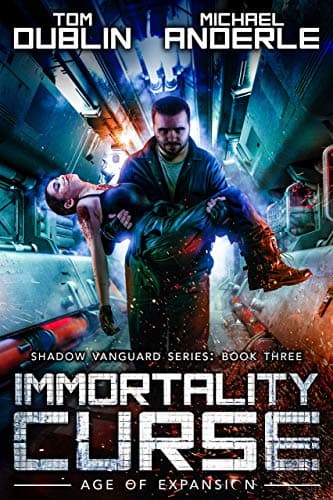 Cover of Immortality Curse
