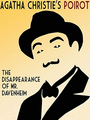 Cover of The Disappearance of Mr. Davenheim