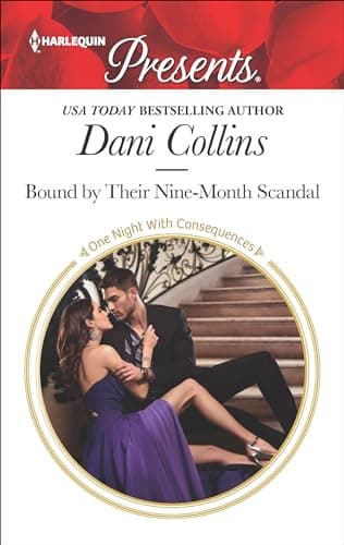 Cover of Bound by Their Nine-Month Scandal (By: Dani Collins)