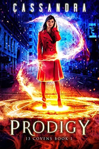 Cover of Prodigy (With: Hayley Lawson,Cassandra)