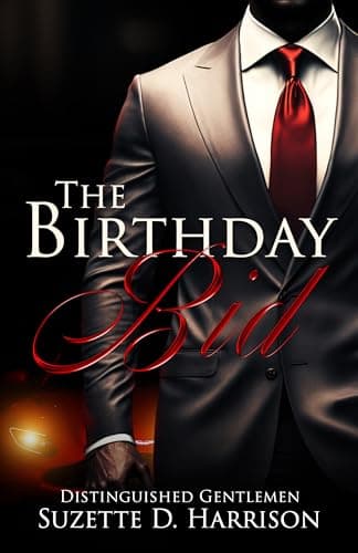 Cover of The Birthday Bid (By: Suzette D. Harrison)