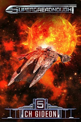 Cover of Superdreadnought 5