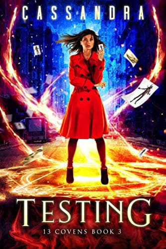 Cover of Testing (With: Hayley Lawson,Cassandra)