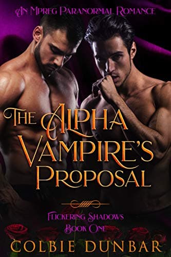 Cover of The Alpha Vampire's Proposal