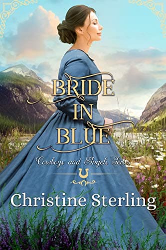 Cover of Bride in Blue (By: Christine Sterling)