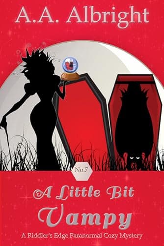 Cover of A Little Bit Vampy
