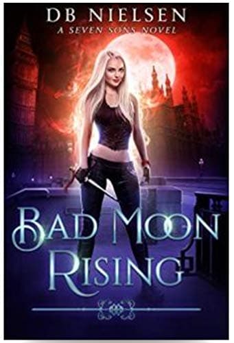 Cover of Bad Moon Rising