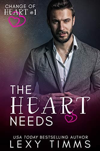 Cover of The Heart Needs