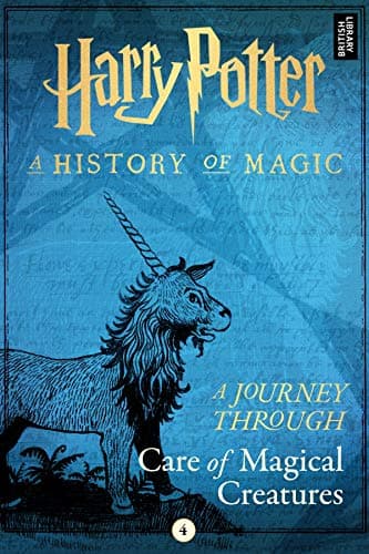 Cover of A Journey Through Care of Magical Creatures