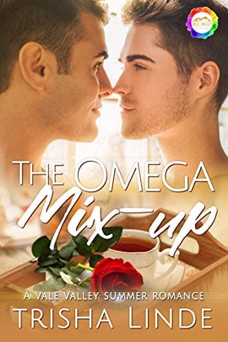 Cover of The Omega Mix-up (By: Trisha Linde)