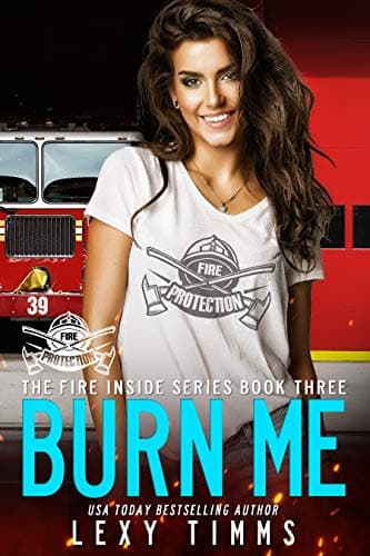 Cover of Burn Me