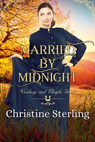 Cover of Married by Midnight (By: Christine Sterling)