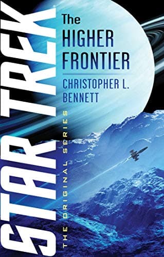 Cover of The Higher Frontier (By: Christopher L. Bennett)