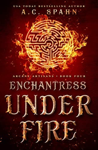 Cover of Enchantress Under Fire