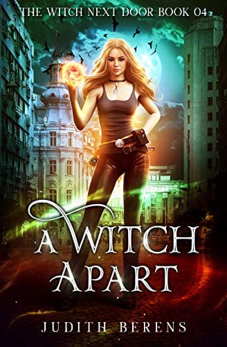 Cover of A Witch Apart (As:Judith Berens)