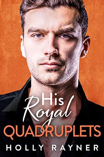 Cover of His Royal Quadruplets