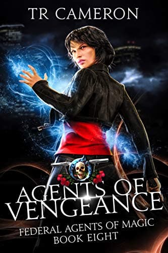 Cover of Agents of Vengeance