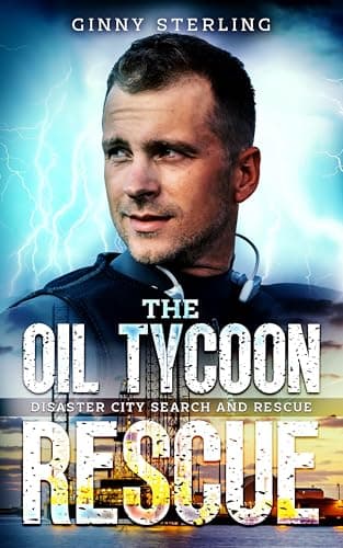 Cover of The Oil Tycoon Rescue (By: Ginny Sterling)
