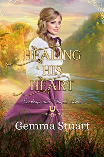 Cover of Healing His Heart (By: Gemma Stuart)