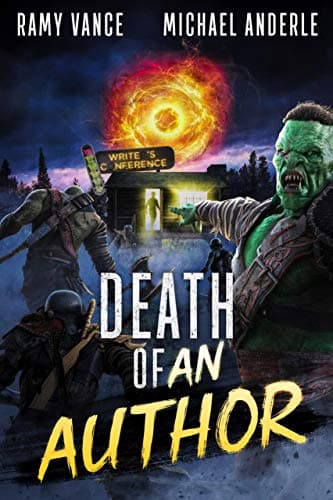 Cover of Death Of An Author